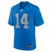 Игровая джерси Amon-Ra St. Brown Detroit Lions Nike Alternate Game -  Blue