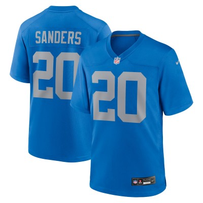 Джерси Barry Sanders Detroit Lions Nike Alternate - Blue
