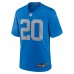 Barry Sanders Detroit Lions Nike Alternate Game Jersey - Blue