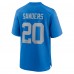 Barry Sanders Detroit Lions Nike Alternate Game Jersey - Blue