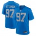 Игровая джерси Aidan Hutchinson Detroit Lions Nike Alternate Game -  Blue