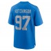 Игровая джерси Aidan Hutchinson Detroit Lions Nike Alternate Game -  Blue