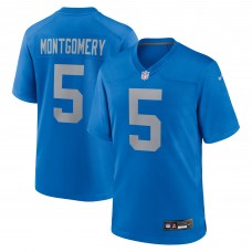Джерси David Montgomery Detroit Lions Nike Alternate - Blue