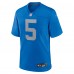 David Montgomery Detroit Lions Nike Alternate Game Jersey - Blue