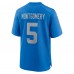 David Montgomery Detroit Lions Nike Alternate Game Jersey - Blue