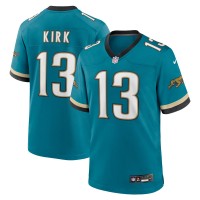 Джерси Jacksonville Jaguars Christian Kirk Nike Teal Prowler Throwback Player Game