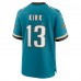 Джерси Jacksonville Jaguars Christian Kirk Nike Teal Prowler Throwback Player Game