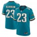 Игровая джерси Foye Oluokun Jacksonville Jaguars Nike Prowler Throwback Player Game - Teal