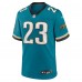 Игровая джерси Foye Oluokun Jacksonville Jaguars Nike Prowler Throwback Player Game - Teal