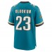 Игровая джерси Foye Oluokun Jacksonville Jaguars Nike Prowler Throwback Player Game - Teal