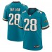 Игровая джерси Fred Taylor Jacksonville Jaguars Nike Prowler Throwback Retired Player Game - Teal