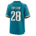 Игровая джерси Fred Taylor Jacksonville Jaguars Nike Prowler Throwback Retired Player Game - Teal