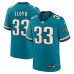 Игровая джерси Devin Lloyd Jacksonville Jaguars Nike Prowler Throwback Player Game - Teal