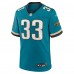 Игровая джерси Devin Lloyd Jacksonville Jaguars Nike Prowler Throwback Player Game - Teal