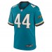 Игровая джерси Travon Walker Jacksonville Jaguars Nike Prowler Throwback Player Game - Teal