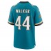 Игровая джерси Travon Walker Jacksonville Jaguars Nike Prowler Throwback Player Game - Teal