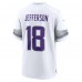 Игровая джерси Justin Jefferson Minnesota Vikings Nike Alternate Game Player - White