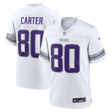 Игровая джерси Cris Carter Minnesota Vikings Nike Alternate Retired Player Game - White