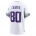 Игровая джерси Cris Carter Minnesota Vikings Nike Alternate Retired Player Game - White