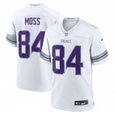 Игровая джерси Randy Moss Minnesota Vikings Nike Alternate Retired Player Game - White