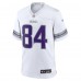 Игровая джерси Randy Moss Minnesota Vikings Nike Alternate Retired Player Game - White