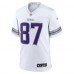 Игровая джерси T.J. Hockenson Minnesota Vikings Nike Alternate Game Player - White