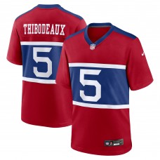 Игровая джерси Kayvon Thibodeaux New York Giants Nike Alternate Player Game - Century Red