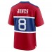 Игровая джерси Daniel Jones New York Giants Nike Alternate Player Game - Century Red