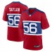 Игровая джерси Lawrence Taylor New York Giants Nike Alternate Retired Player Game - Century Red