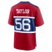 Игровая джерси Lawrence Taylor New York Giants Nike Alternate Retired Player Game - Century Red