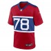 Игровая джерси Andrew Thomas New York Giants Nike Alternate Player Game - Century Red