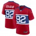 Игровая джерси Michael Strahan New York Giants Nike Alternate Retired Player Game - Century Red