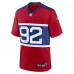 Игровая джерси Michael Strahan New York Giants Nike Alternate Retired Player Game - Century Red