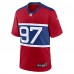 Игровая джерси Dexter Lawrence II New York Giants Nike Alternate Player Game - Century Red