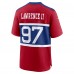 Игровая джерси Dexter Lawrence II New York Giants Nike Alternate Player Game - Century Red