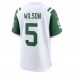 Игровая джерси Garrett Wilson New York Jets Nike Classic Alternate Game - White