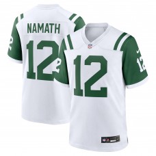 Игровая джерси Joe Namath New York Jets Nike Classic Alternate Retired Player Game - White