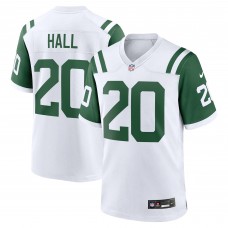 Игровая джерси Breece Hall New York Jets Nike Classic Alternate Game - White