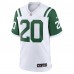 Игровая джерси Breece Hall New York Jets Nike Classic Alternate Game - White