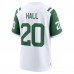 Игровая джерси Breece Hall New York Jets Nike Classic Alternate Game - White