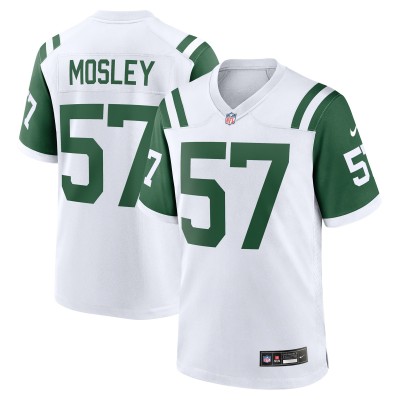 Игровая джерси C.J. Mosley New York Jets Nike Classic Alternate Game - White