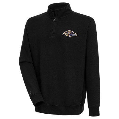 Пуловер Baltimore Ravens Antigua Black Victory Top