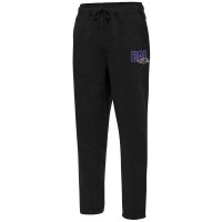Baltimore Ravens Antigua Black Victory Sweatpants