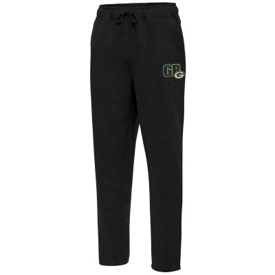Green Bay Packers Antigua Black Victory Sweatpants