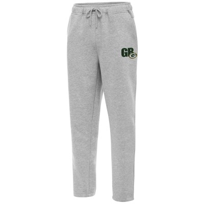 Green Bay Packers Antigua Heather Gray Victory Sweatpants