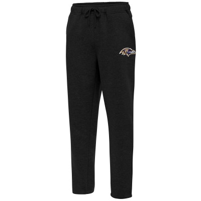 Baltimore Ravens Antigua Black Victory Sweatpants