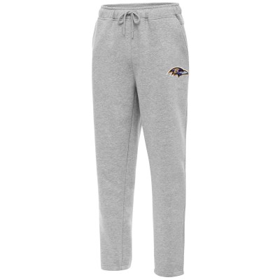 Штаны Baltimore Ravens Antigua Victory - Heather Gray