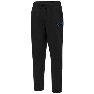 Carolina Panthers Antigua Black Victory Sweatpants