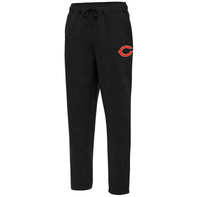 Chicago Bears Antigua Black Victory Sweatpants