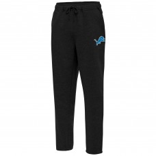 Detroit Lions Antigua Black Victory Sweatpants